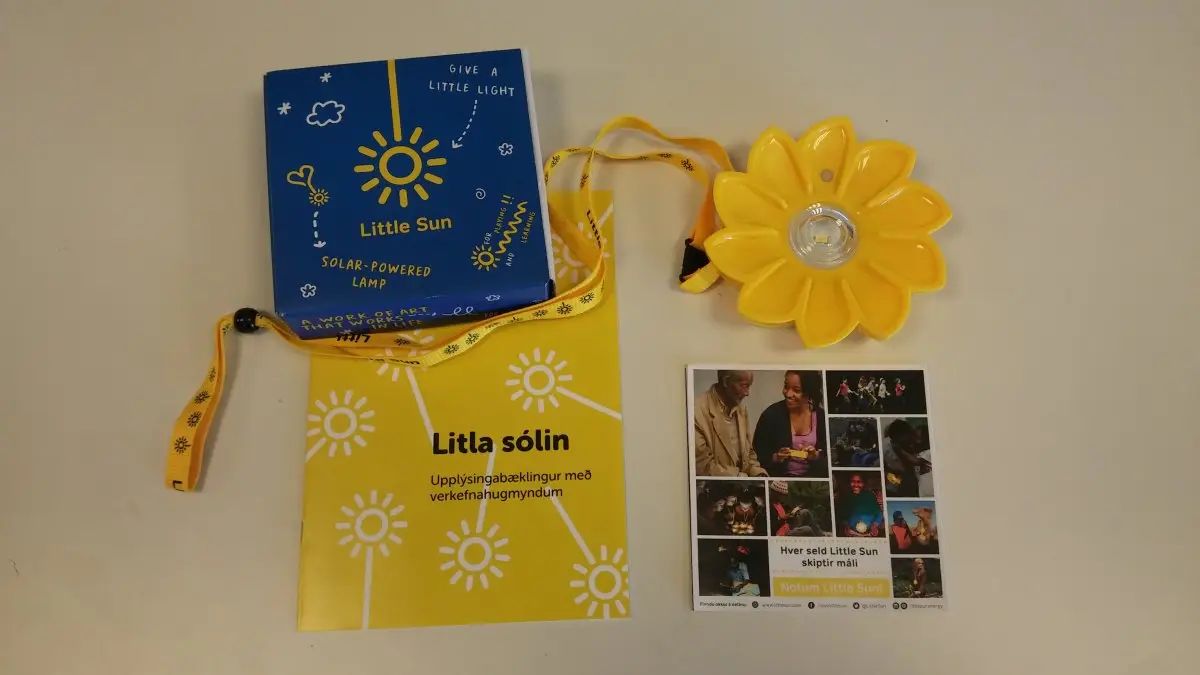 Litla sólin