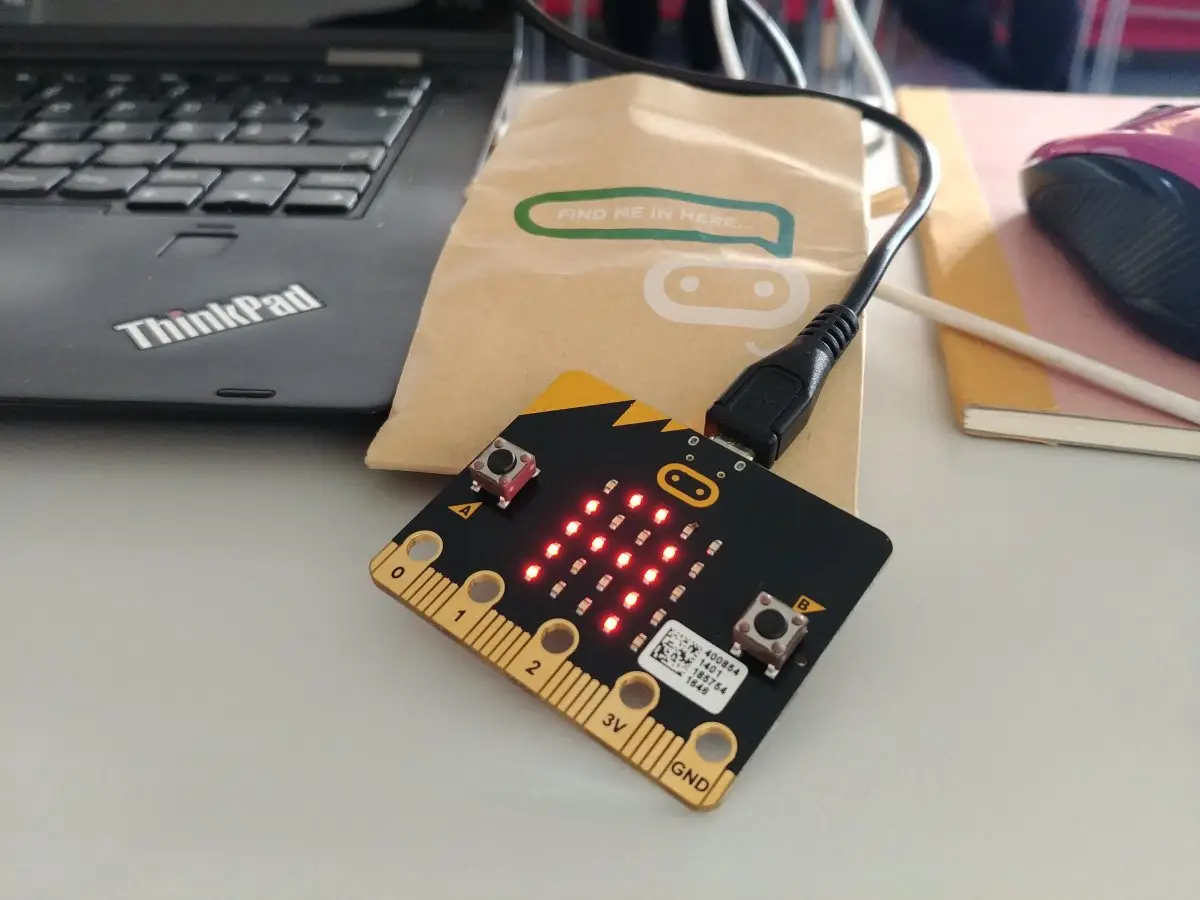 Microbit tölva