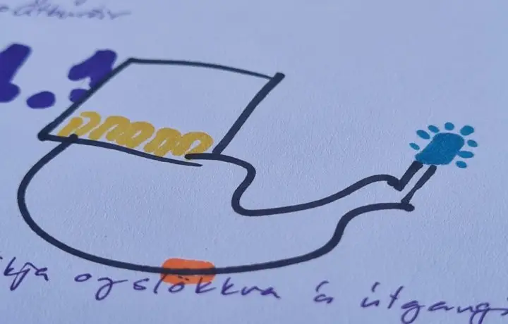 Kveikt á ljóstvisti með microbit