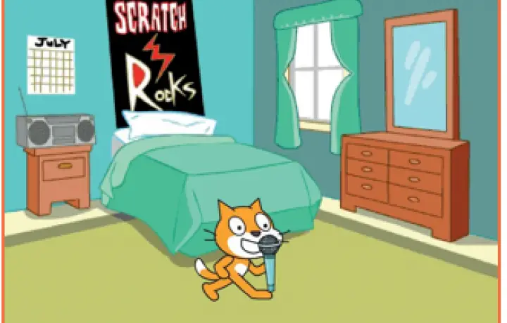 Beatbox í Scratch