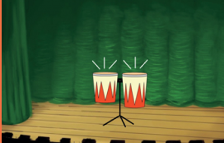 Hreyfðu trommuna í Scratch