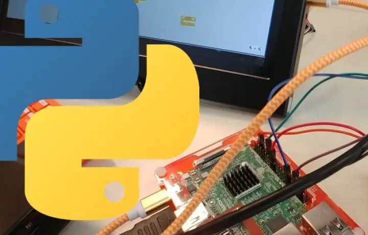 GPIO forritun með Python